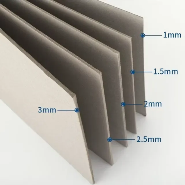 1,5 mm pilkos lentos Dviejų šoninių pilkos spalvos nugaros standumas kietųjų viršelių knygos dangtis 8.5 '' x 11 ''