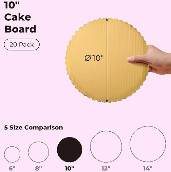 Kepimo pakavimas Gimtadienio torto popierius Maistinis{0}}Ivory Board FBB popierius