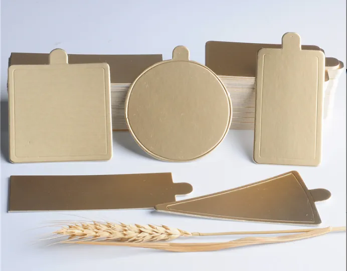 Mousse torto padas, trikampis kepimo konditerijos pagrindas, maisto{0}}klasės Ivory Board FBB popierius