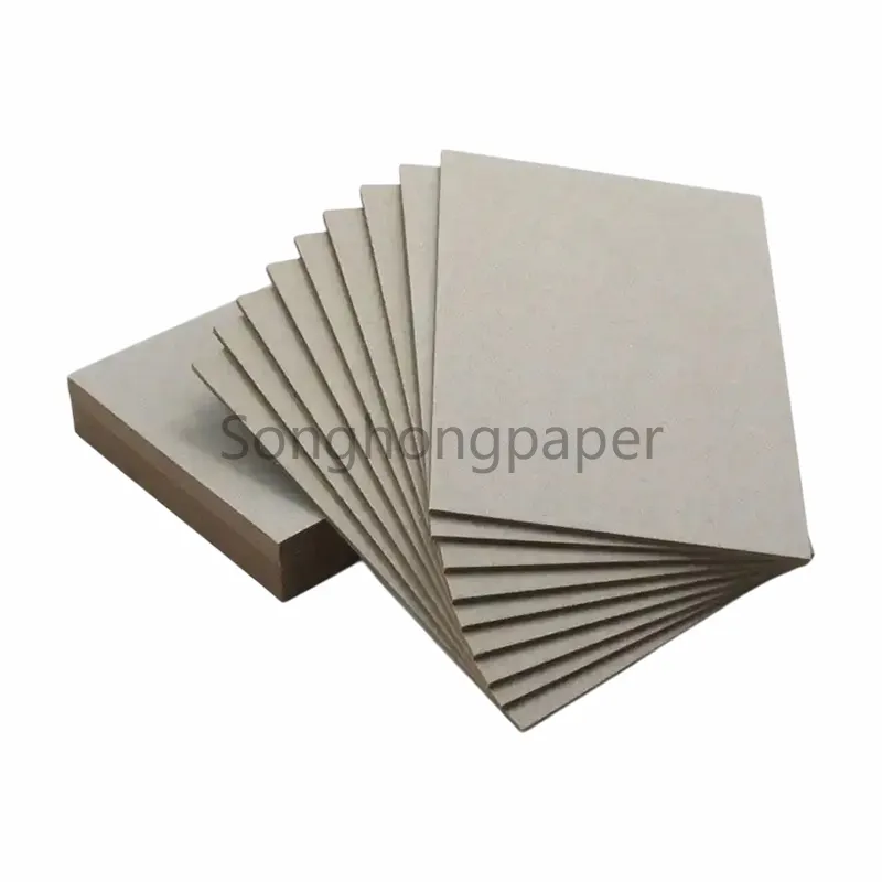 One Sided Coated Food Grade Cardboard Sheet One Sided Coated Food Grade Cardboard Sheet